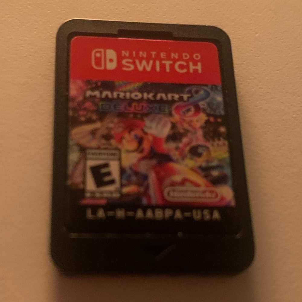 Nintendo switch Mario bc art deluxe